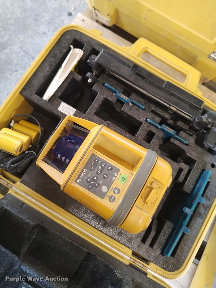 image for item LG9696 (6) survey laser levels