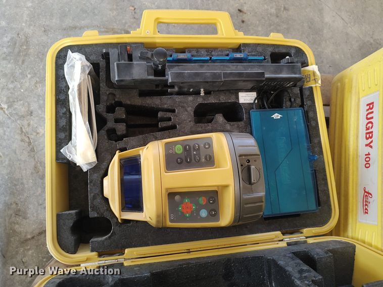 image for item LG9696 (6) survey laser levels