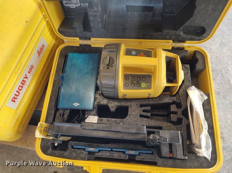 image for item LG9696 (6) survey laser levels