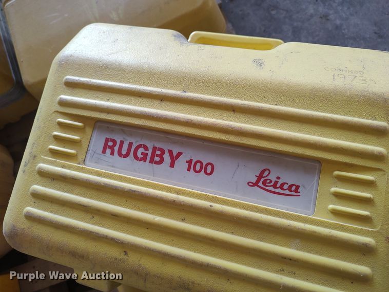 image for item LG9696 (6) survey laser levels