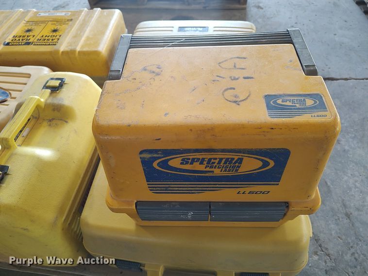 image for item LG9696 (6) survey laser levels