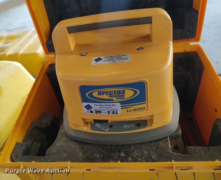 image for item LG9696 (6) survey laser levels