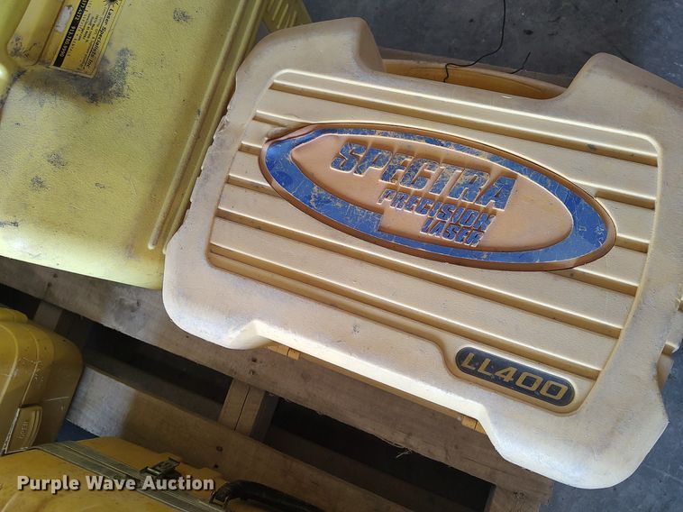 image for item LG9696 (6) survey laser levels