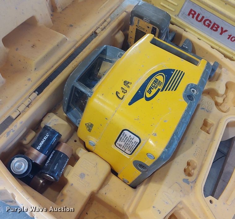 image for item LG9696 (6) survey laser levels