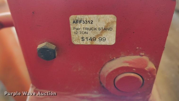 image for item LG9699 Floor jack