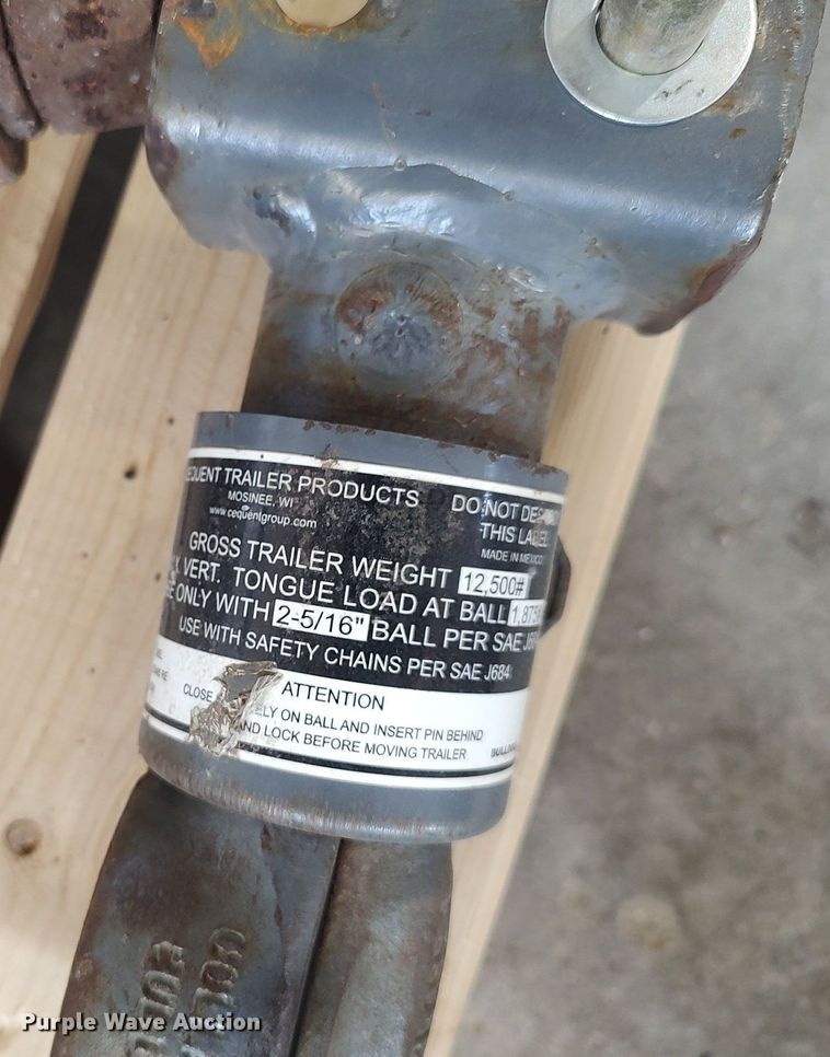 image for item LG9700 Hitches