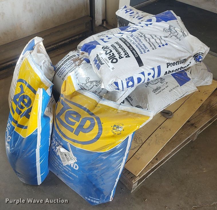 image for item LG9701 Oil spill response materials