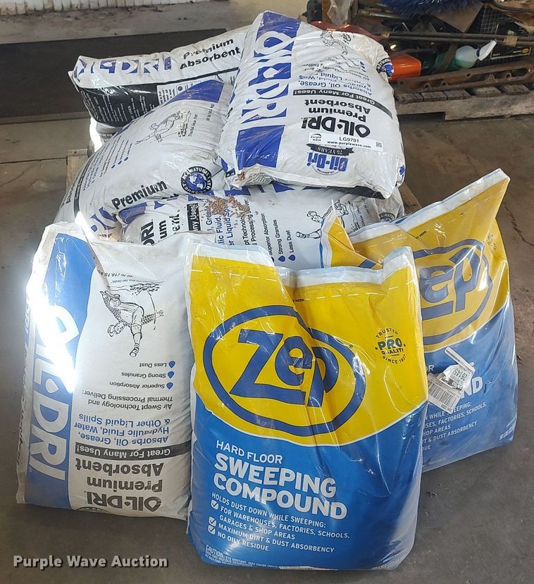 image for item LG9701 Oil spill response materials