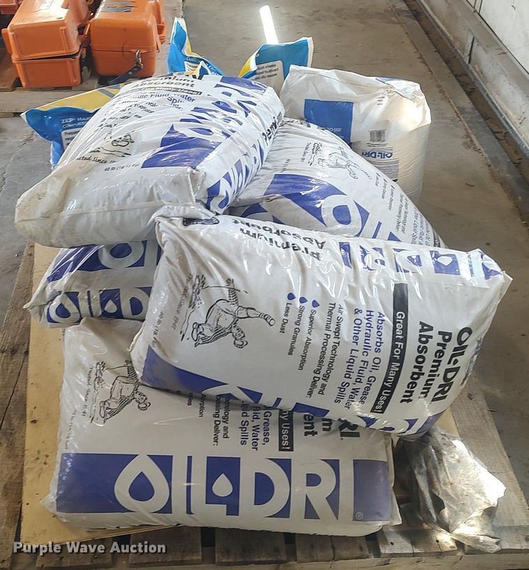 image for item LG9701 Oil spill response materials