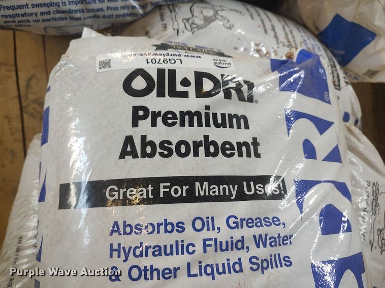 image for item LG9701 Oil spill response materials