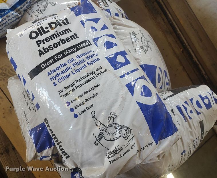 image for item LG9701 Oil spill response materials