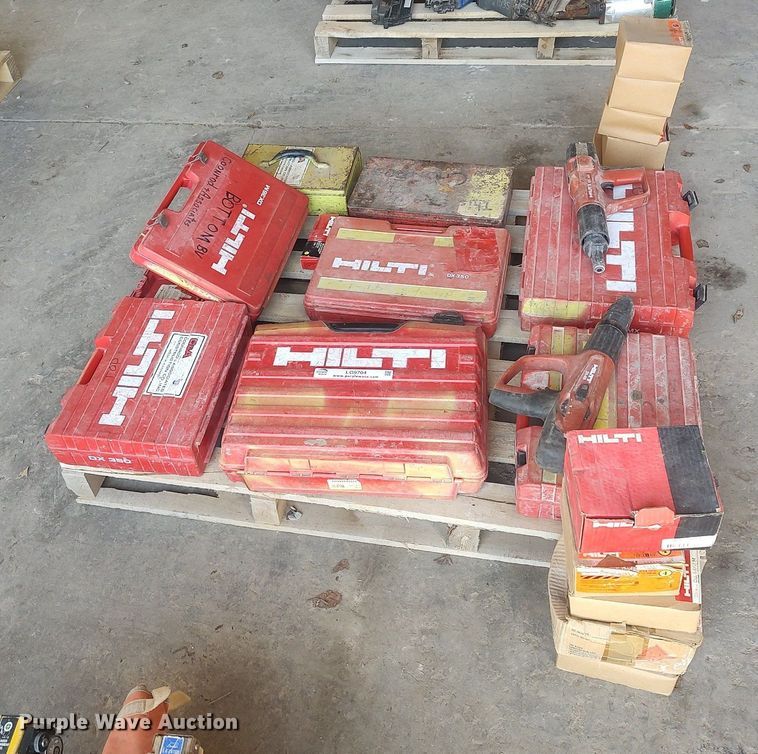 image for item LG9704 (9) Hilti powder nail guns