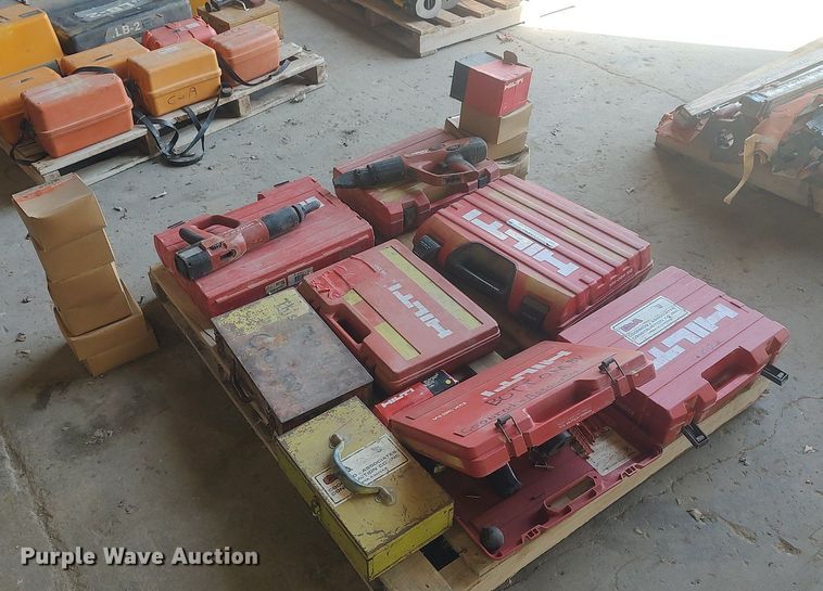 image for item LG9704 (9) Hilti powder nail guns