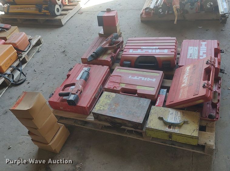 image for item LG9704 (9) Hilti powder nail guns