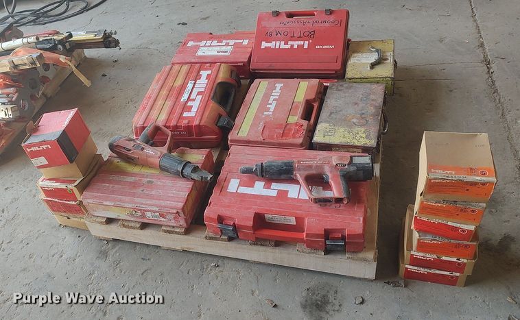 image for item LG9704 (9) Hilti powder nail guns