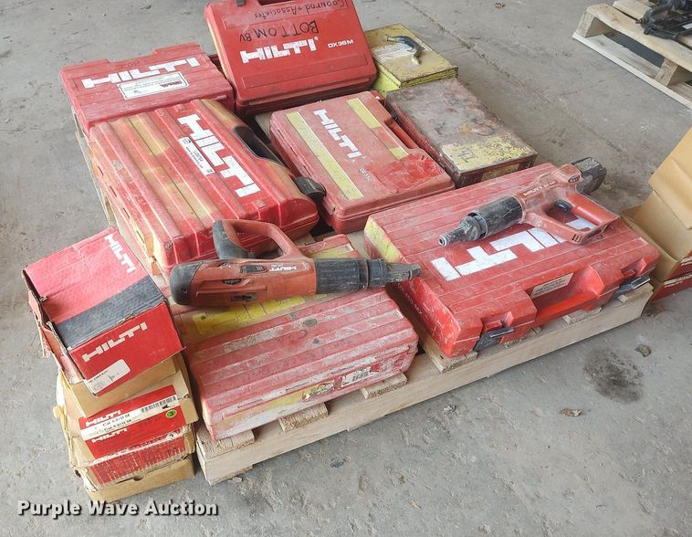 image for item LG9704 (9) Hilti powder nail guns