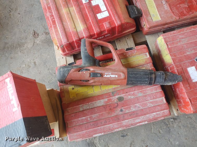 image for item LG9704 (9) Hilti powder nail guns