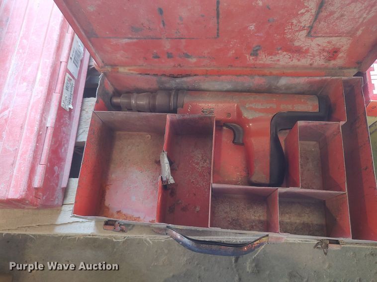 image for item LG9704 (9) Hilti powder nail guns