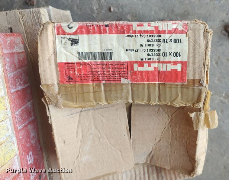 image for item LG9704 (9) Hilti powder nail guns