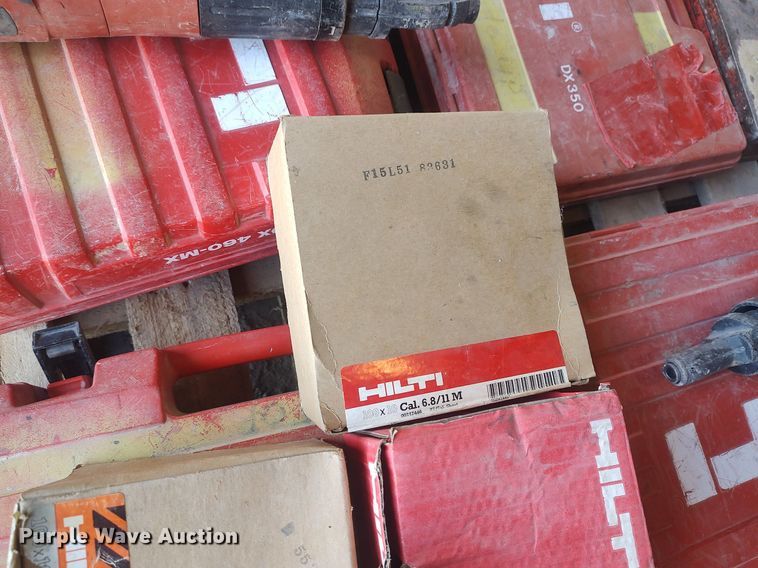 image for item LG9704 (9) Hilti powder nail guns