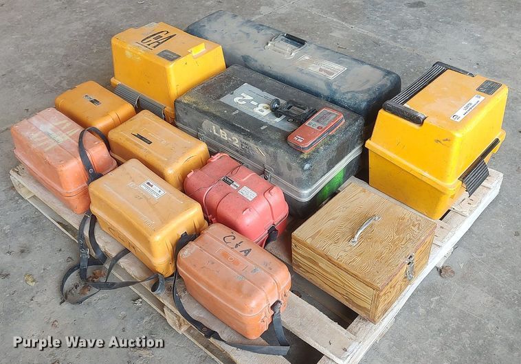 image for item LG9708 Surveying equipment