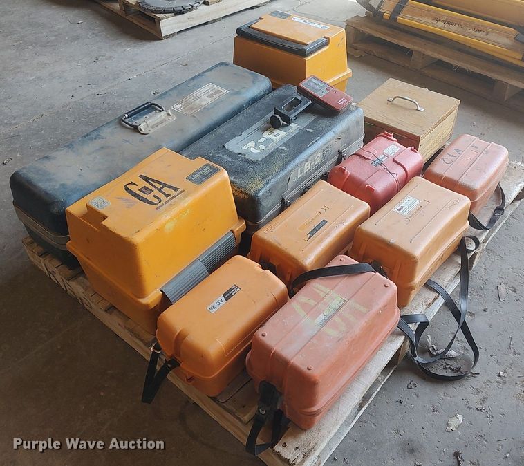 image for item LG9708 Surveying equipment