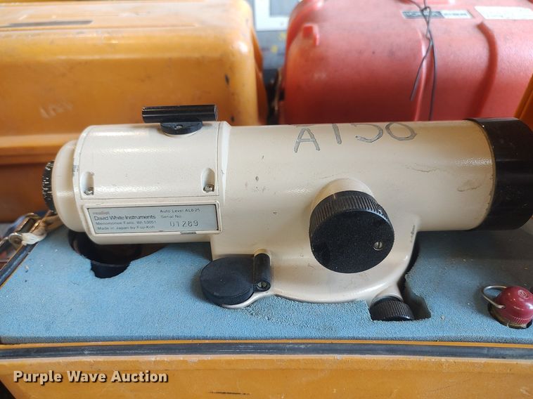 image for item LG9708 Surveying equipment