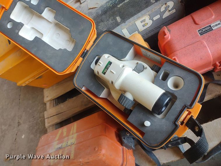 image for item LG9708 Surveying equipment