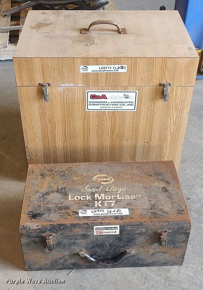 image for item LG9713 (2) lock mortisers