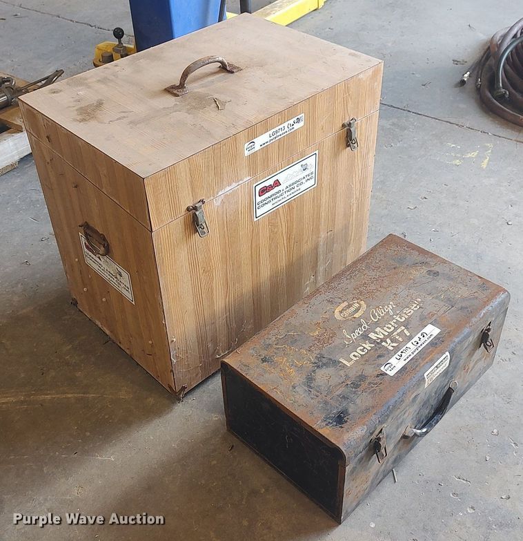 image for item LG9713 (2) lock mortisers