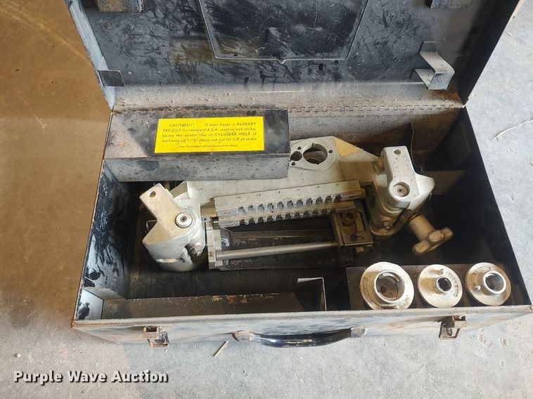 image for item LG9713 (2) lock mortisers