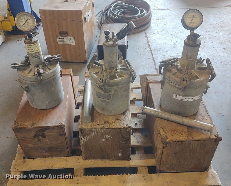 image for item LG9714 (3) Concrete Specialties concrete air entrainment units