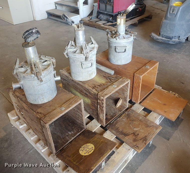 image for item LG9714 (3) Concrete Specialties concrete air entrainment units