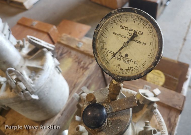 image for item LG9714 (3) Concrete Specialties concrete air entrainment units