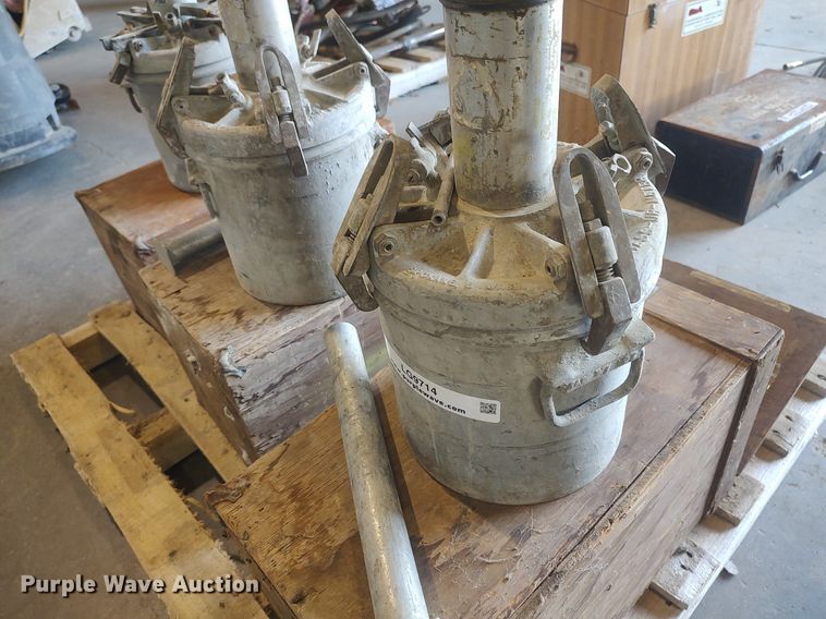 image for item LG9714 (3) Concrete Specialties concrete air entrainment units