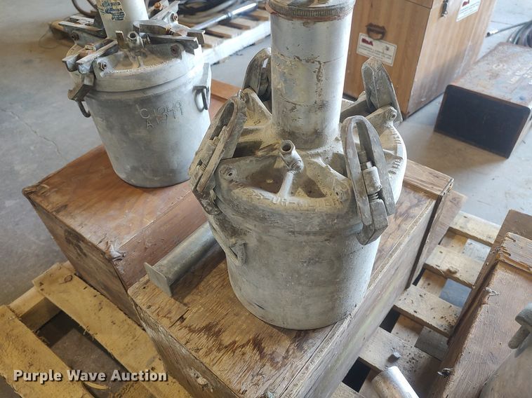 image for item LG9714 (3) Concrete Specialties concrete air entrainment units