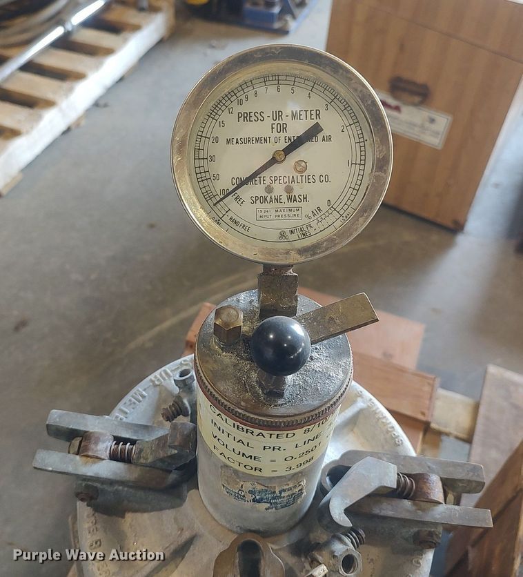 image for item LG9714 (3) Concrete Specialties concrete air entrainment units