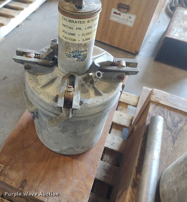 image for item LG9714 (3) Concrete Specialties concrete air entrainment units