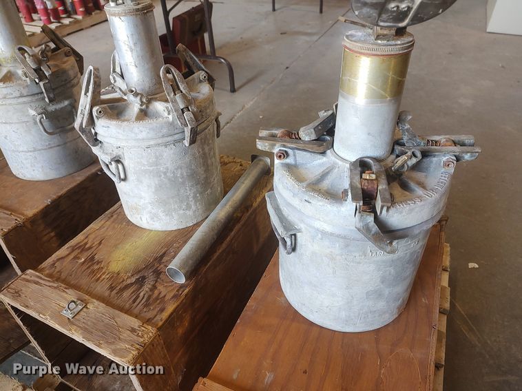 image for item LG9714 (3) Concrete Specialties concrete air entrainment units