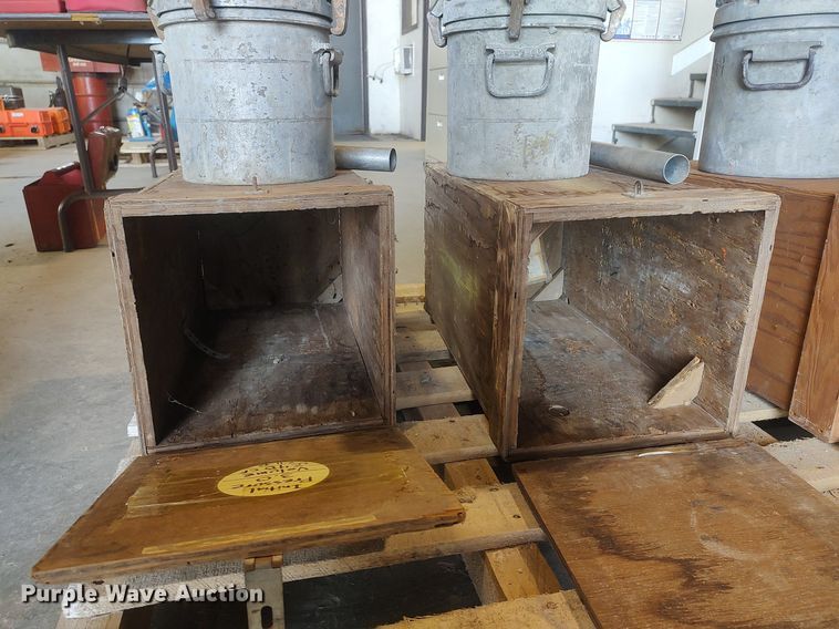 image for item LG9714 (3) Concrete Specialties concrete air entrainment units