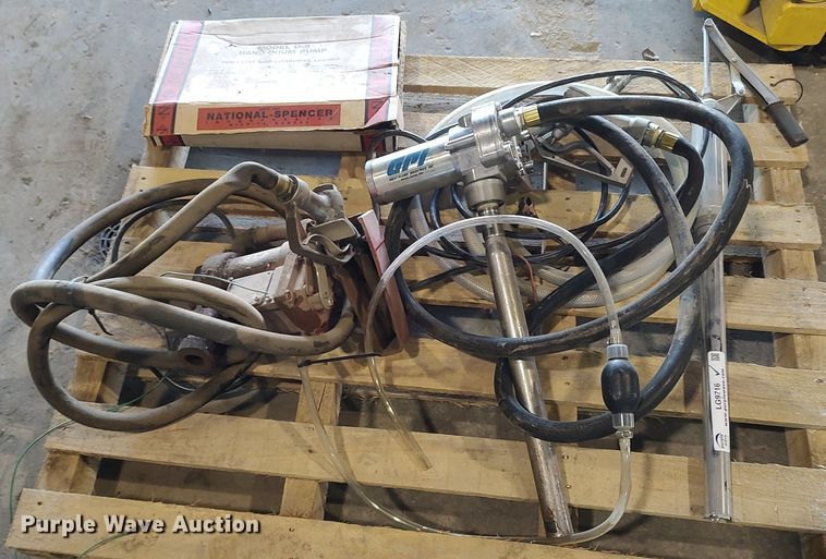 image for item LG9716 (3) transfer pumps