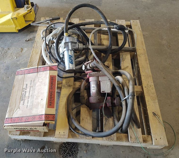 image for item LG9716 (3) transfer pumps