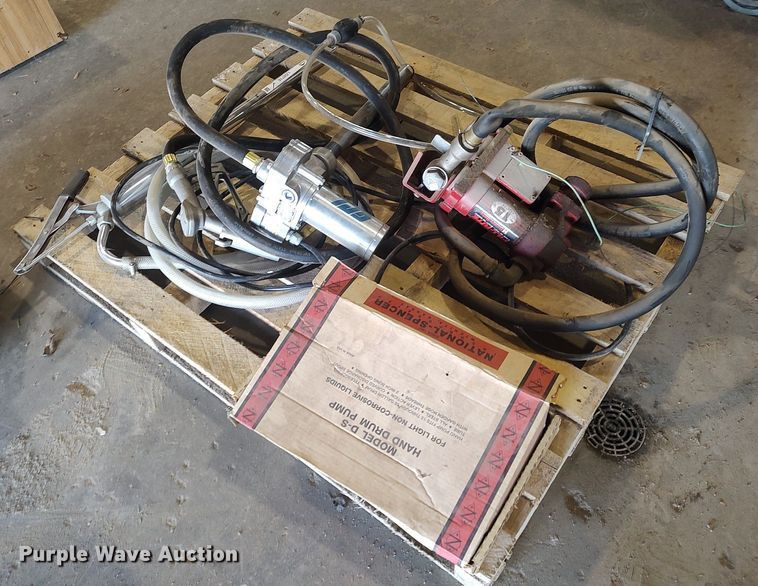 image for item LG9716 (3) transfer pumps