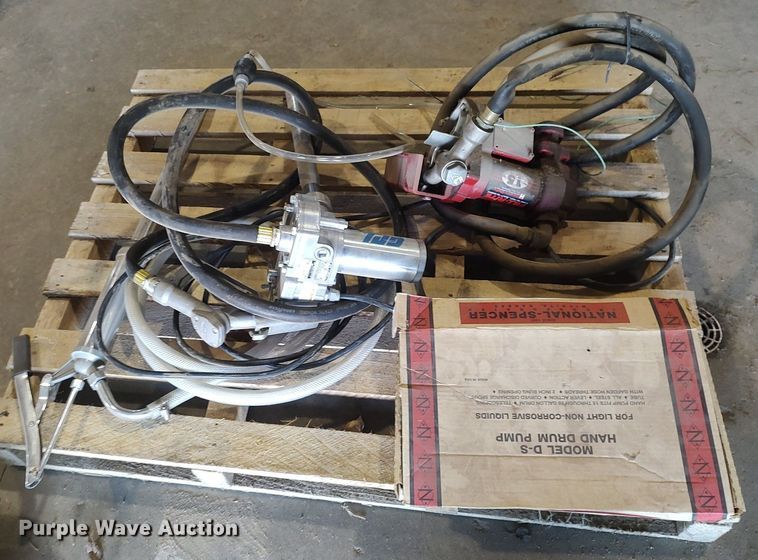 image for item LG9716 (3) transfer pumps