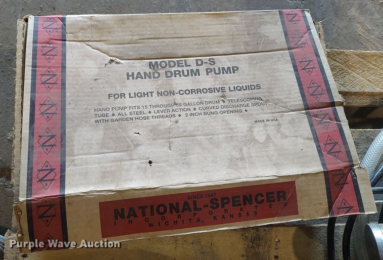 image for item LG9716 (3) transfer pumps