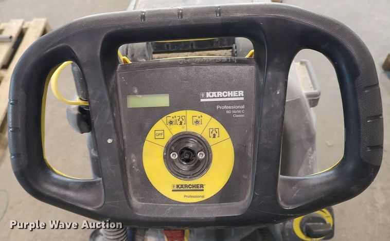 image for item LG9717 Karcher BD 50/50  floor scrubber