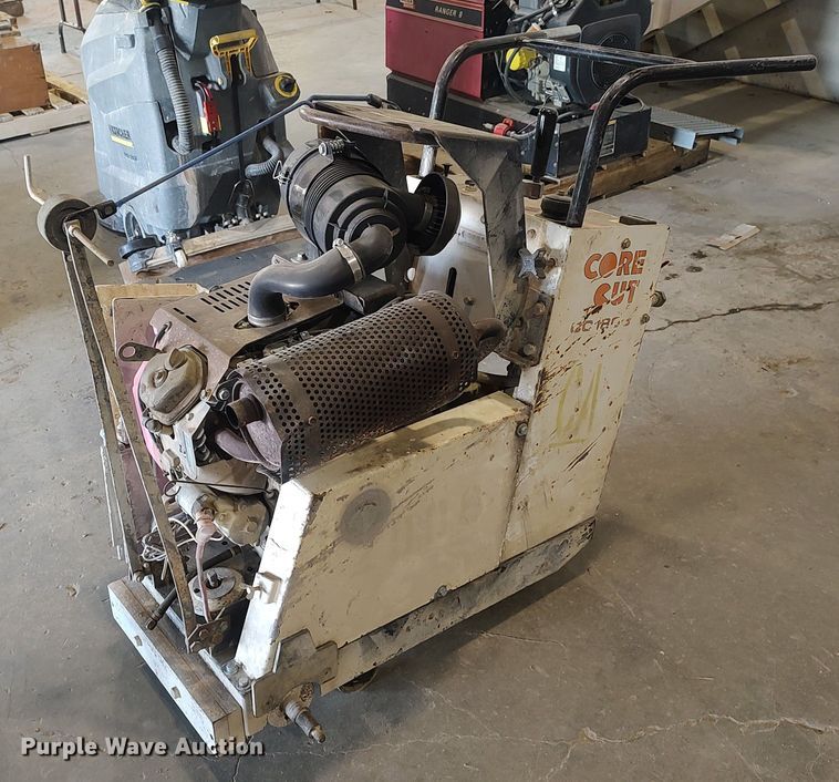 image for item LG9718 Core Cut CC1800  concrete saw