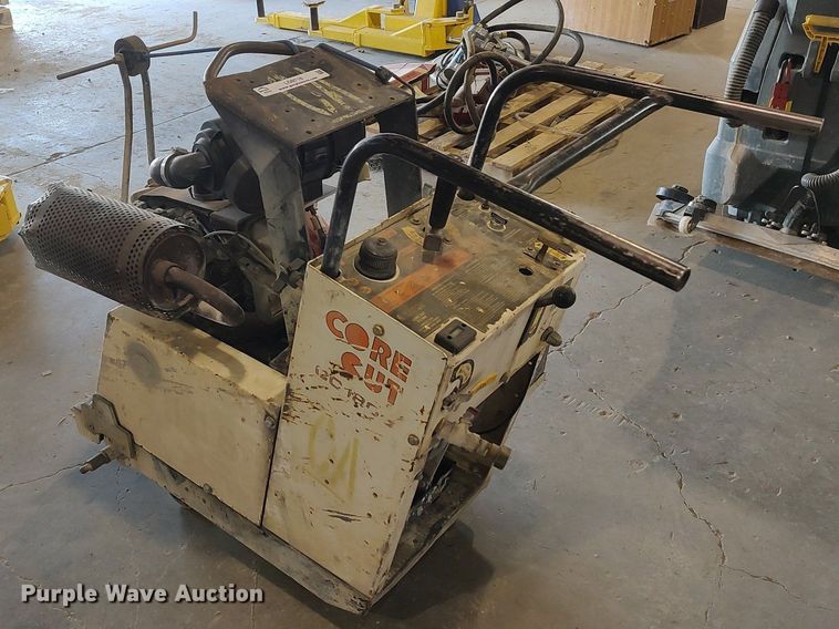 image for item LG9718 Core Cut CC1800  concrete saw