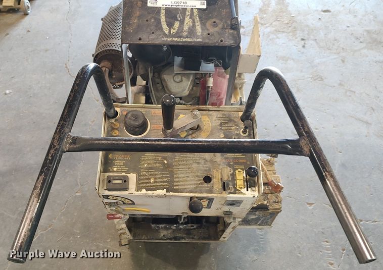 image for item LG9718 Core Cut CC1800  concrete saw