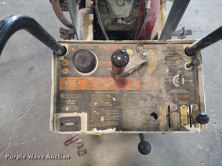 image for item LG9718 Core Cut CC1800  concrete saw